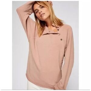 Free People I Can Be Your Pullover Sweatshirt
